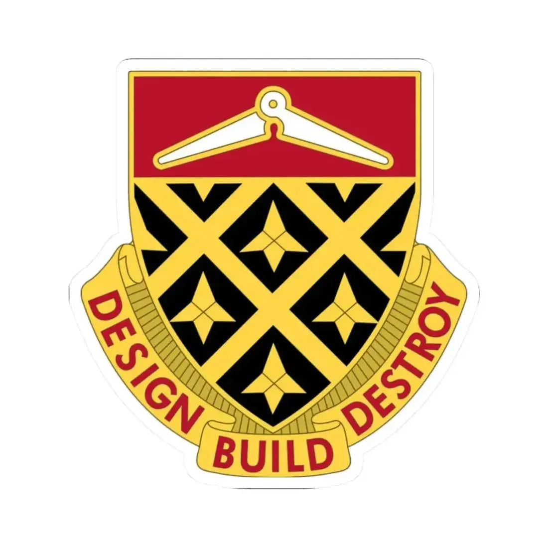 261 Engineer Battalion (U.S. Army) STICKER Vinyl Kiss-Cut Decal - The Sticker Space