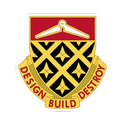 261 Engineer Battalion (U.S. Army) STICKER Vinyl Kiss-Cut Decal - The Sticker Space