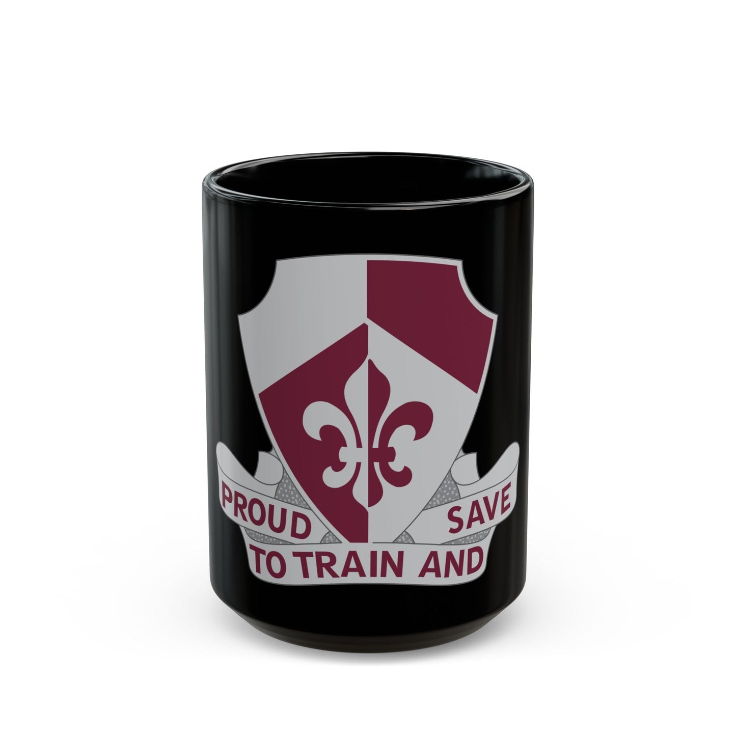 261 Medical Battalion (U.S. Army) Black Coffee Mug-15oz-The Sticker Space