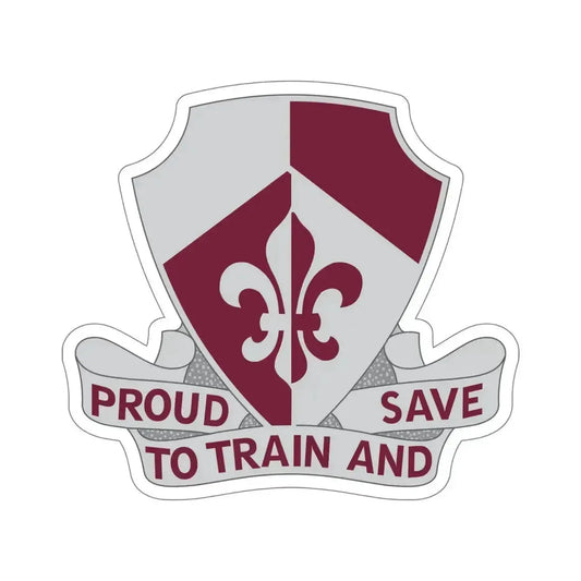 261 Medical Battalion (U.S. Army) STICKER Vinyl Die-Cut Decal 6 Inch - The Sticker Space