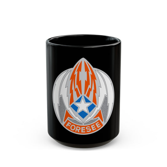 261 Signal Brigade 2 (U.S. Army) Black Coffee Mug-15oz-The Sticker Space