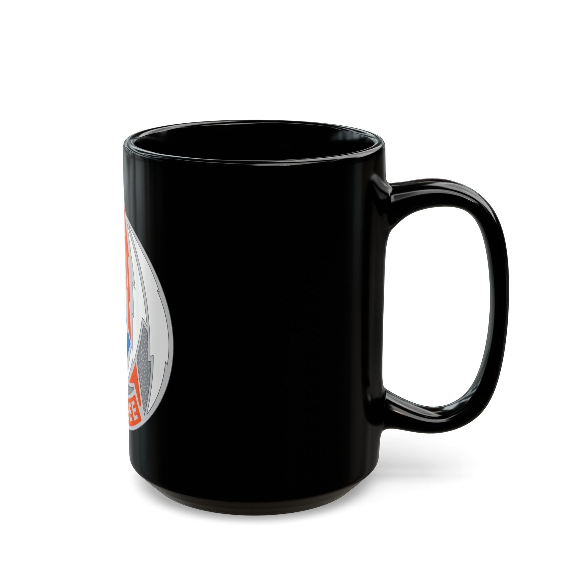 261 Signal Brigade 2 (U.S. Army) Black Coffee Mug-The Sticker Space