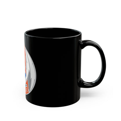 261 Signal Brigade 2 (U.S. Army) Black Coffee Mug-The Sticker Space