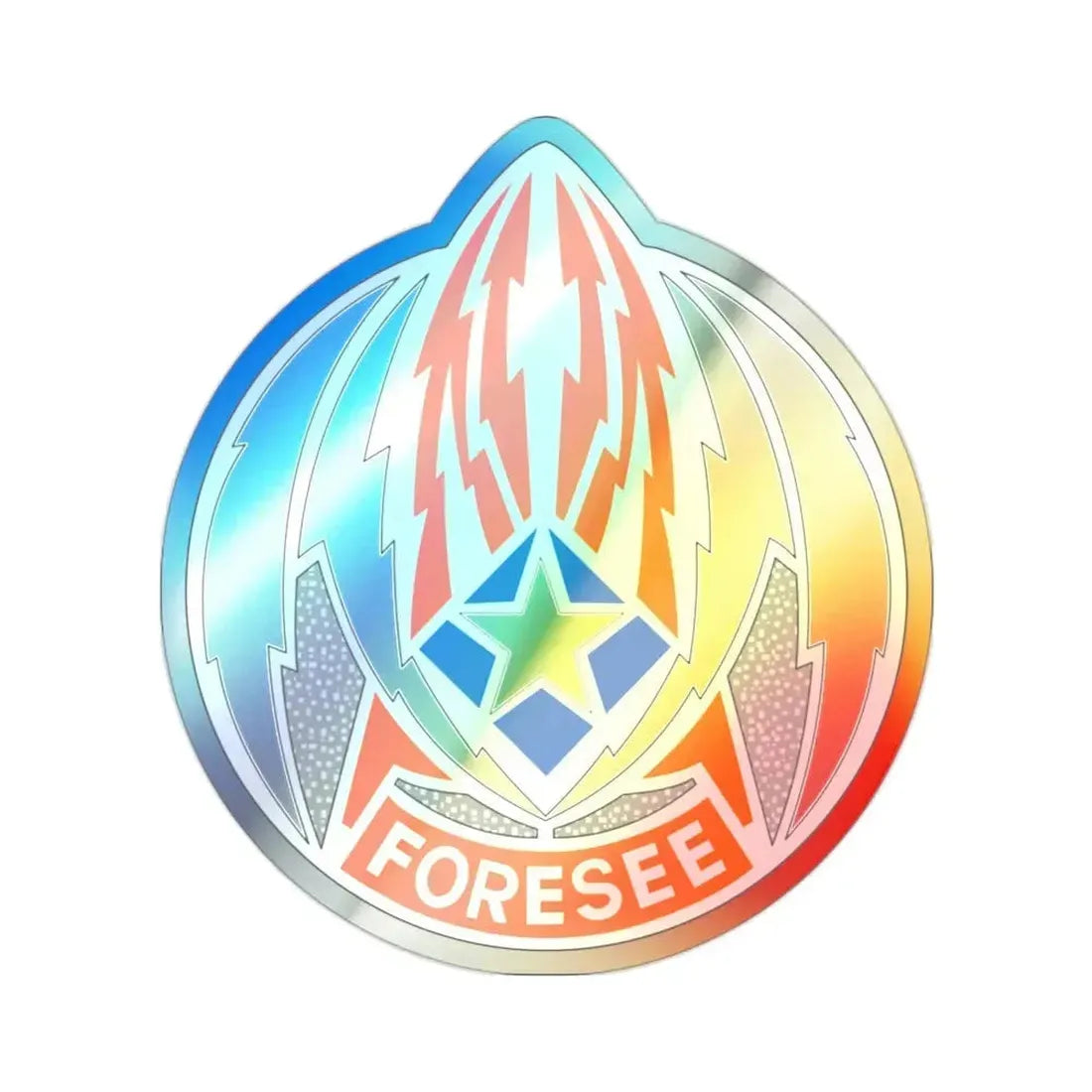 261 Signal Brigade 2 (U.S. Army) Holographic STICKER Die-Cut Vinyl Decal 2 Inch Holographic - The Sticker Space