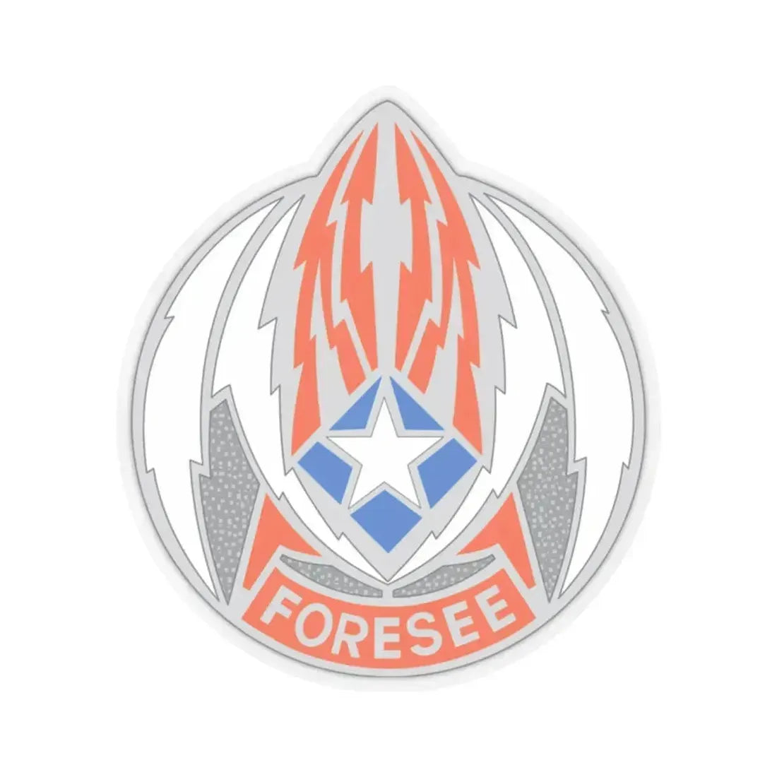 261 Signal Brigade 2 (U.S. Army) STICKER Vinyl Kiss-Cut Decal 2 Inch Transparent - The Sticker Space