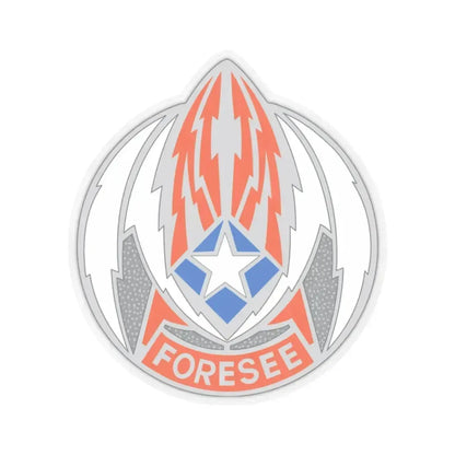 261 Signal Brigade 2 (U.S. Army) STICKER Vinyl Kiss-Cut Decal 2 Inch Transparent - The Sticker Space