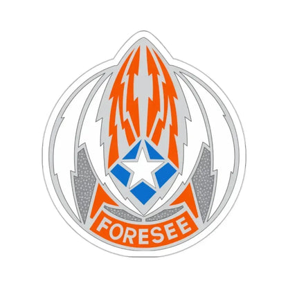 261 Signal Brigade 2 (U.S. Army) STICKER Vinyl Kiss-Cut Decal 2 Inch White - The Sticker Space