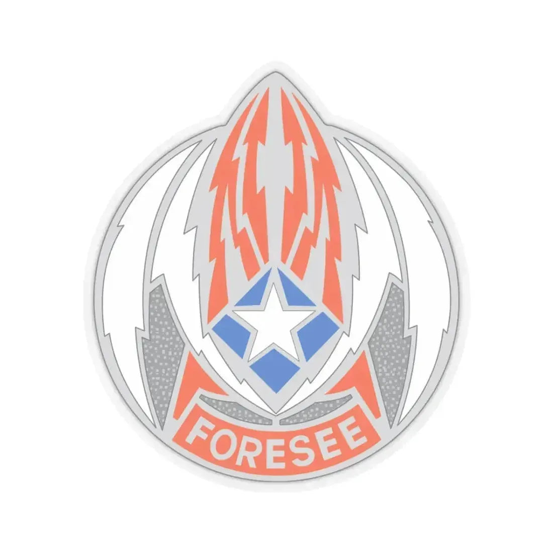 261 Signal Brigade 2 (U.S. Army) STICKER Vinyl Kiss-Cut Decal 3 Inch Transparent - The Sticker Space