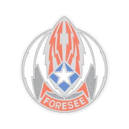 261 Signal Brigade 2 (U.S. Army) STICKER Vinyl Kiss-Cut Decal 4 Inch Transparent - The Sticker Space