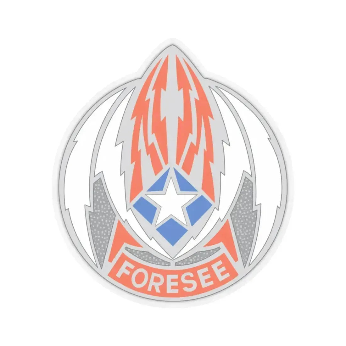 261 Signal Brigade 2 (U.S. Army) STICKER Vinyl Kiss-Cut Decal 6 Inch Transparent - The Sticker Space