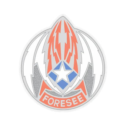 261 Signal Brigade 2 (U.S. Army) STICKER Vinyl Kiss-Cut Decal 6 Inch Transparent - The Sticker Space