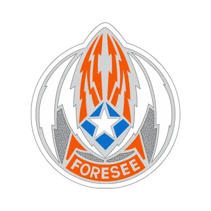 261 Signal Brigade 2 (U.S. Army) STICKER Vinyl Kiss-Cut Decal 6 Inch White - The Sticker Space