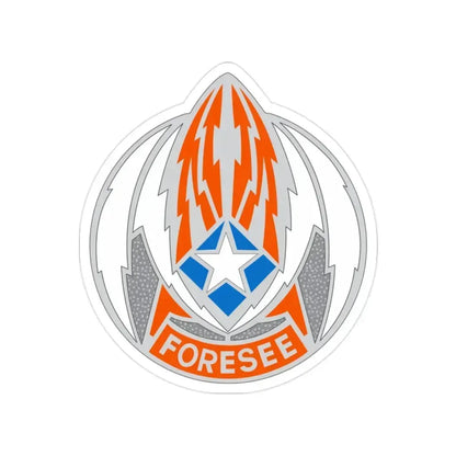 261 Signal Brigade 2 (U.S. Army) Transparent STICKER Die-Cut Vinyl Decal 2 Inch - The Sticker Space