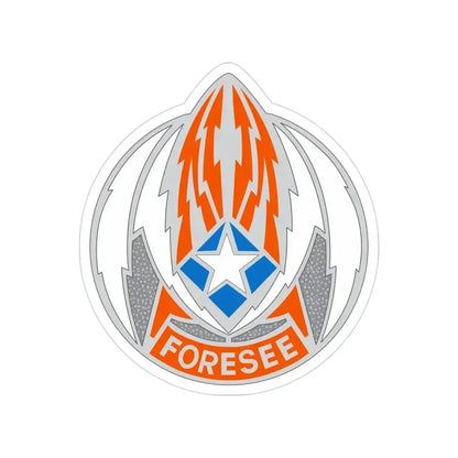 261 Signal Brigade 2 (U.S. Army) Transparent STICKER Die-Cut Vinyl Decal 3 Inch - The Sticker Space