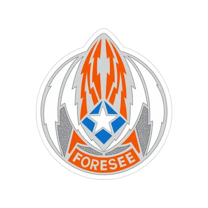 261 Signal Brigade 2 (U.S. Army) Transparent STICKER Die-Cut Vinyl Decal 4 Inch - The Sticker Space