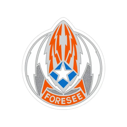 261 Signal Brigade 2 (U.S. Army) Transparent STICKER Die-Cut Vinyl Decal 4 Inch - The Sticker Space