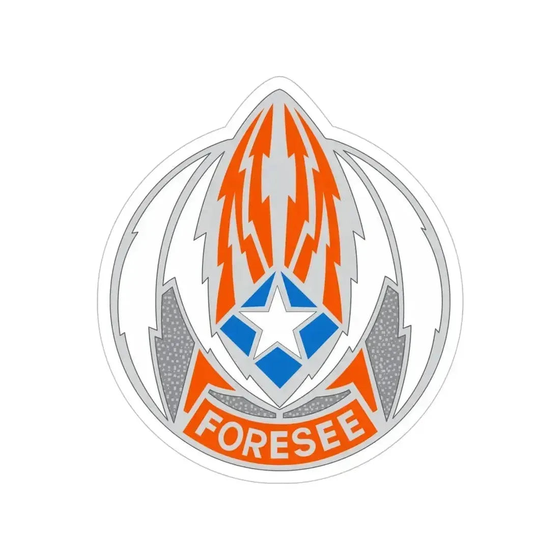 261 Signal Brigade 2 (U.S. Army) Transparent STICKER Die-Cut Vinyl Decal 5 Inch - The Sticker Space