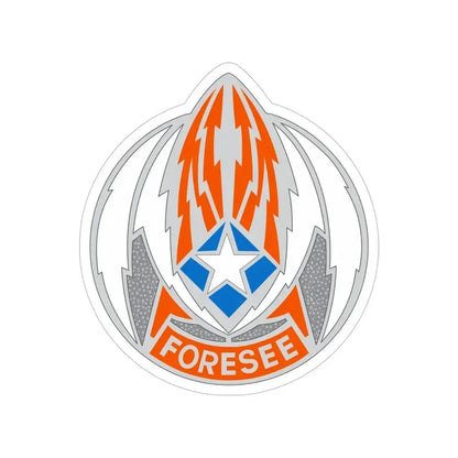 261 Signal Brigade 2 (U.S. Army) Transparent STICKER Die-Cut Vinyl Decal 5 Inch - The Sticker Space