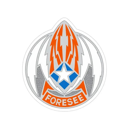 261 Signal Brigade 2 (U.S. Army) Transparent STICKER Die-Cut Vinyl Decal 6 Inch - The Sticker Space