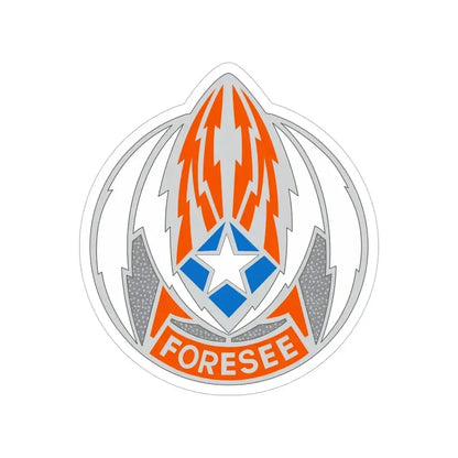 261 Signal Brigade 2 (U.S. Army) Transparent STICKER Die-Cut Vinyl Decal - The Sticker Space