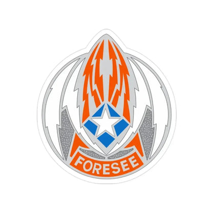 261 Signal Brigade 2 (U.S. Army) Transparent STICKER Die-Cut Vinyl Decal - The Sticker Space