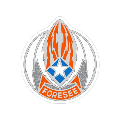 261 Signal Brigade 2 (U.S. Army) Transparent STICKER Die-Cut Vinyl Decal - The Sticker Space