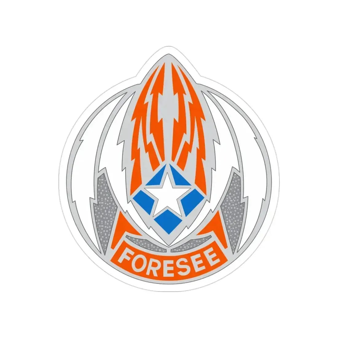 261 Signal Brigade 2 (U.S. Army) Transparent STICKER Die-Cut Vinyl Decal - The Sticker Space