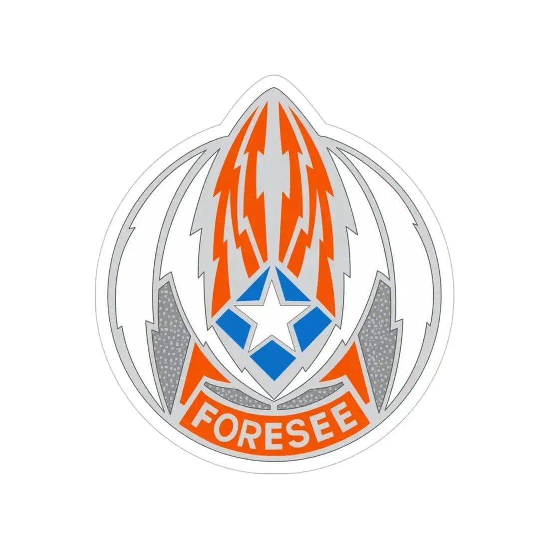 261 Signal Brigade 2 (U.S. Army) Transparent STICKER Die-Cut Vinyl Decal - The Sticker Space