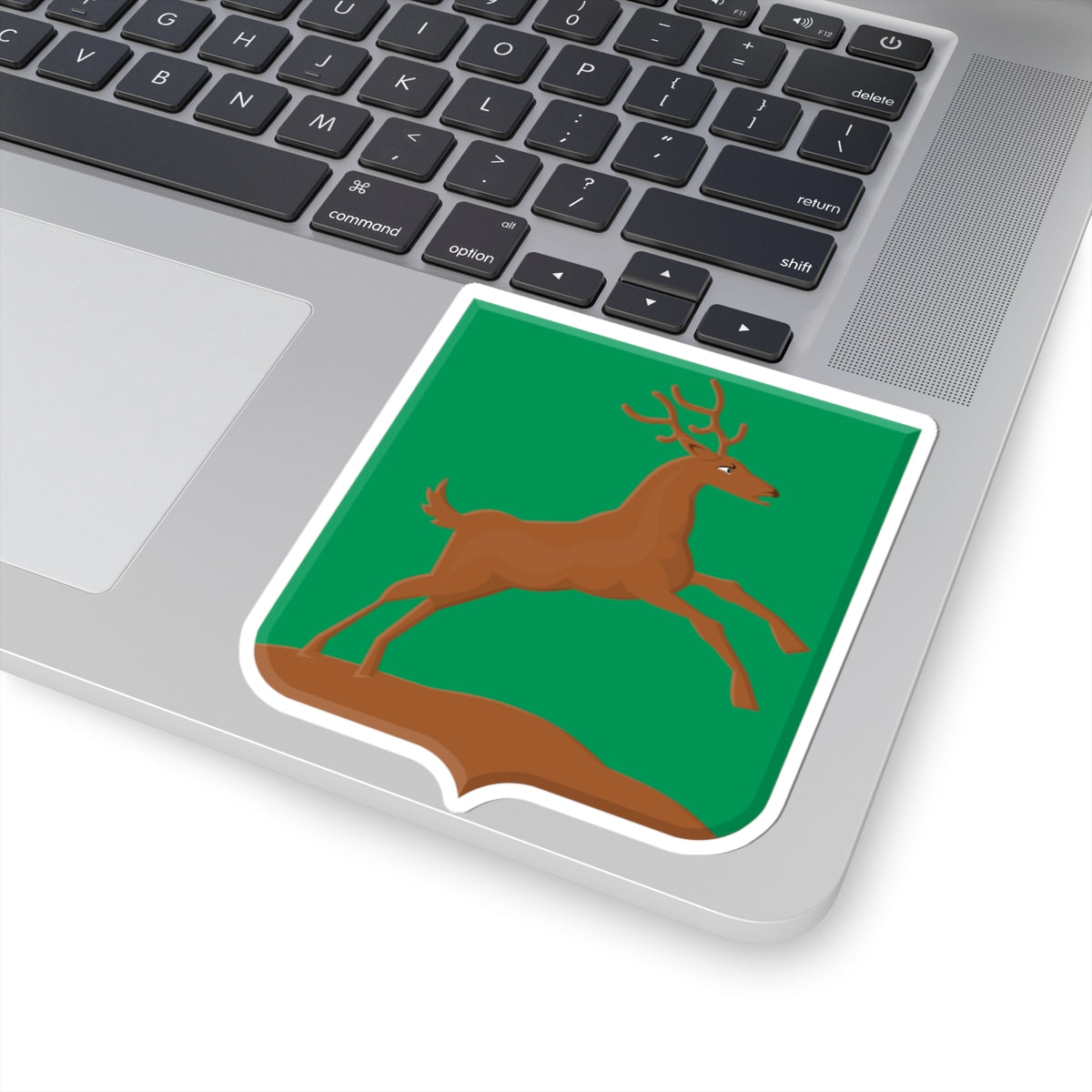 Ambt Putten wapen voor 1816 (Netherlands) (Coat of Arms) STICKER Vinyl Kiss-Cut Decal