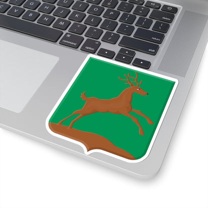 Ambt Putten wapen voor 1816 (Netherlands) (Coat of Arms) STICKER Vinyl Kiss-Cut Decal