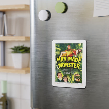 MAN-MADE MONSTER 1941 Movie Poster - Refrigerator Magnet-The Sticker Space