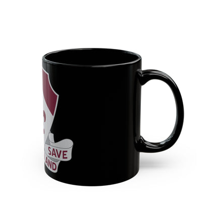 261st Medical Battalion (U.S. Army) Black Coffee Mug-The Sticker Space