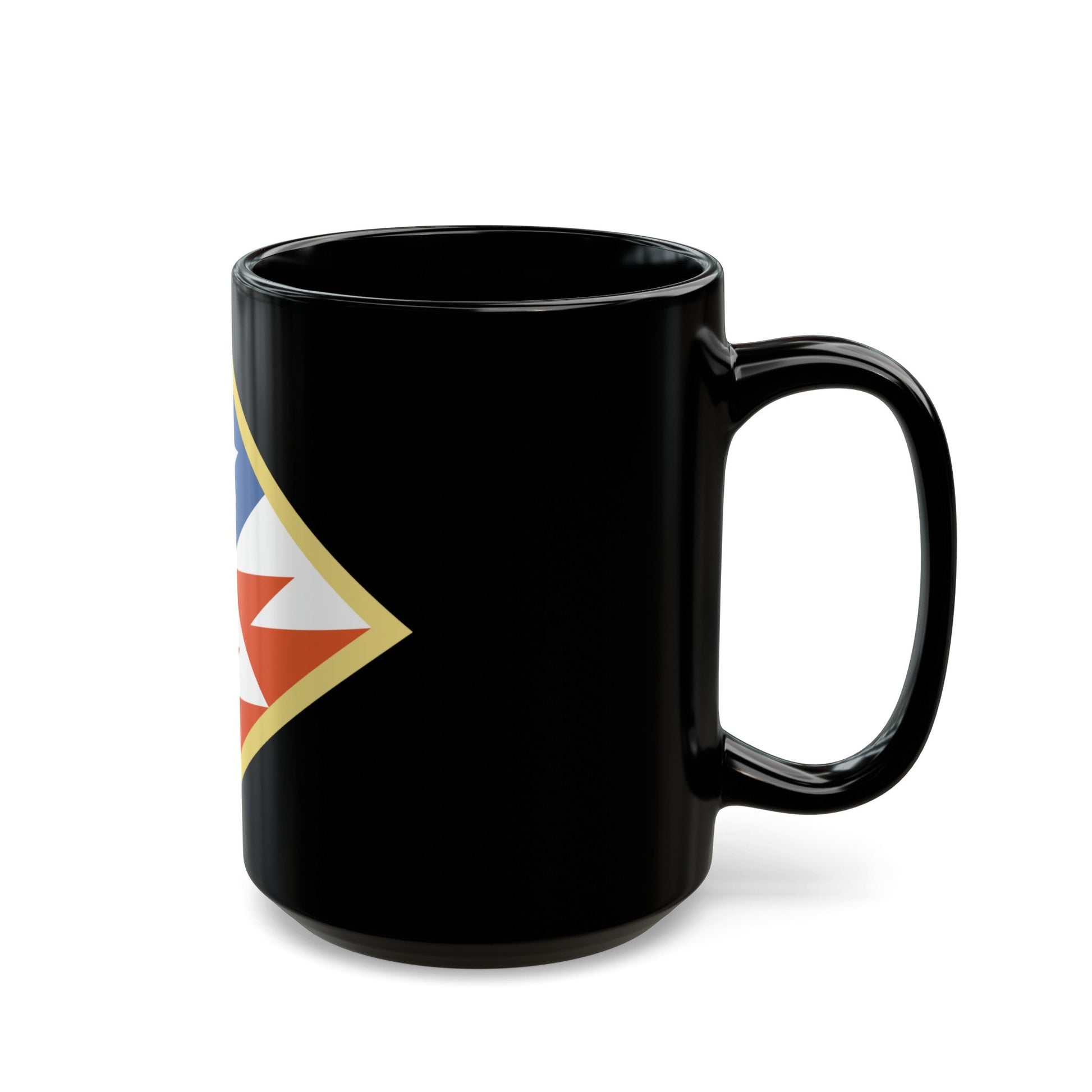 261st Theater Tactical Signal Brigade (U.S. Army) Black Coffee Mug-The Sticker Space