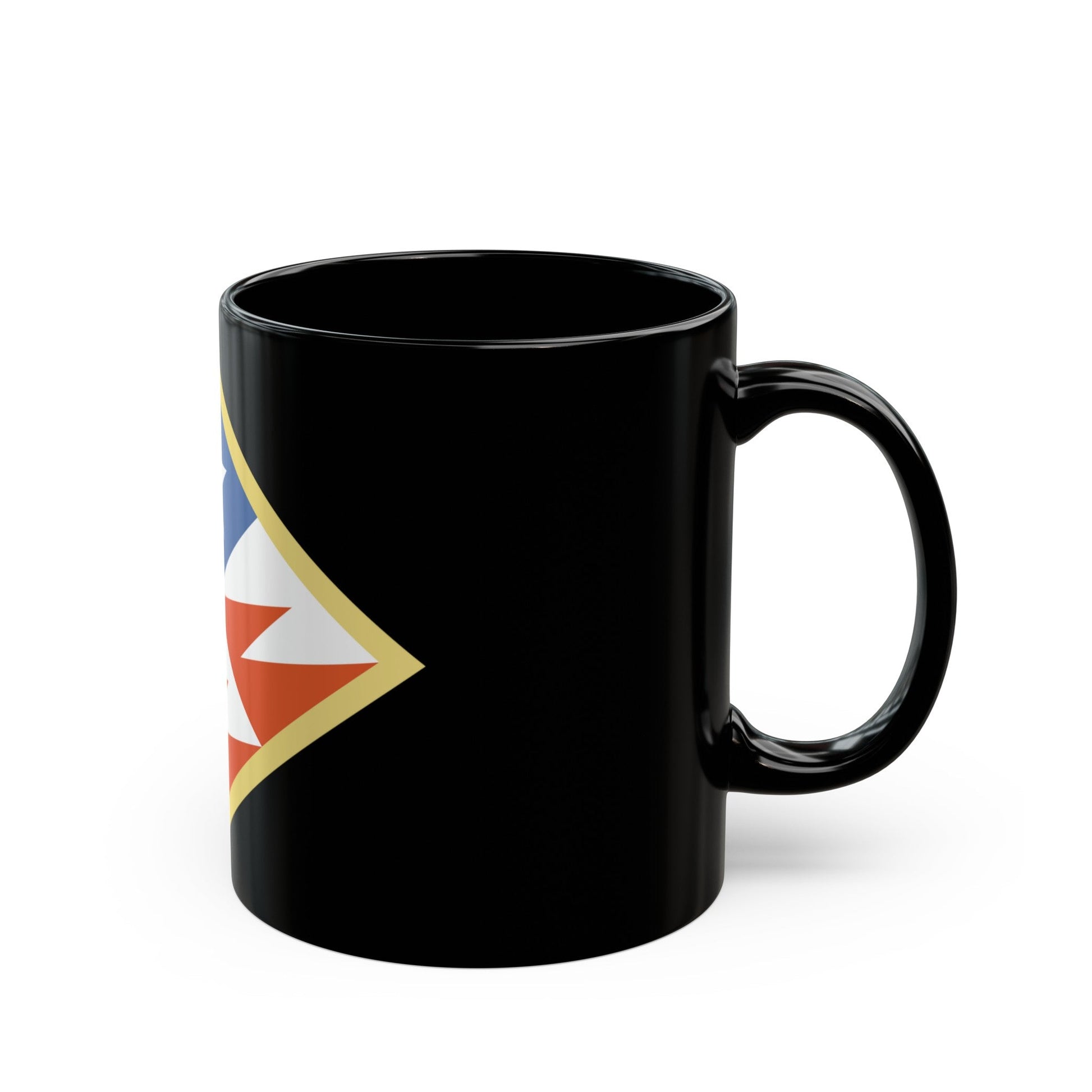 261st Theater Tactical Signal Brigade (U.S. Army) Black Coffee Mug-The Sticker Space