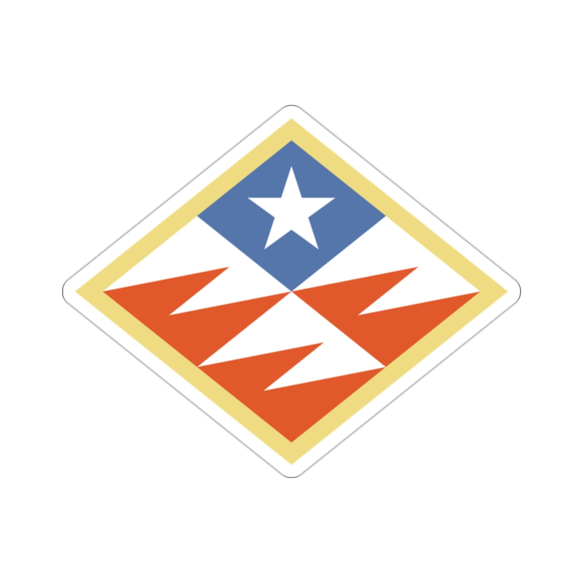 261st Theater Tactical Signal Brigade (U.S. Army) STICKER Vinyl Die-Cut Decal-2 Inch-The Sticker Space