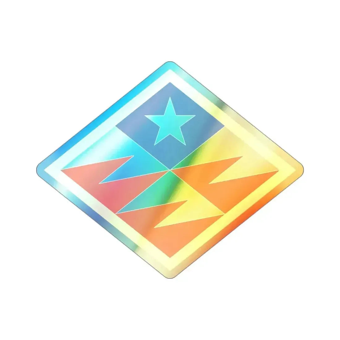 261st Theater Tactical Signal Brigade (U.S. Army) Holographic STICKER Die-Cut Vinyl Decal - The Sticker Space