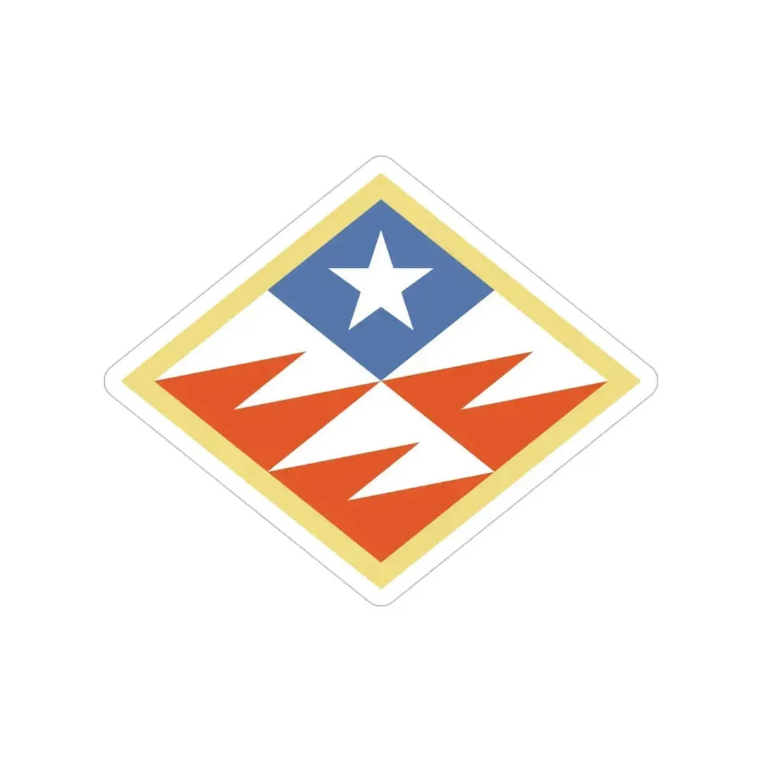 261st Theater Tactical Signal Brigade (U.S. Army) Transparent STICKER Die-Cut Vinyl Decal 4 Inch - The Sticker Space