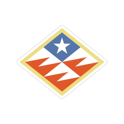 261st Theater Tactical Signal Brigade (U.S. Army) Transparent STICKER Die-Cut Vinyl Decal - The Sticker Space