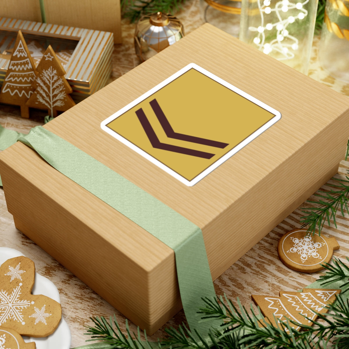 Kenya Army OR 4 (Kenya) (Military Rank) STICKER Vinyl Kiss-Cut Decal