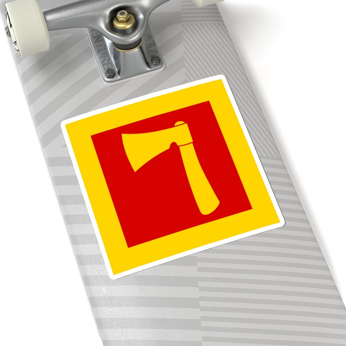 Toporiv flag (Ukraine) STICKER Vinyl Kiss-Cut Decal