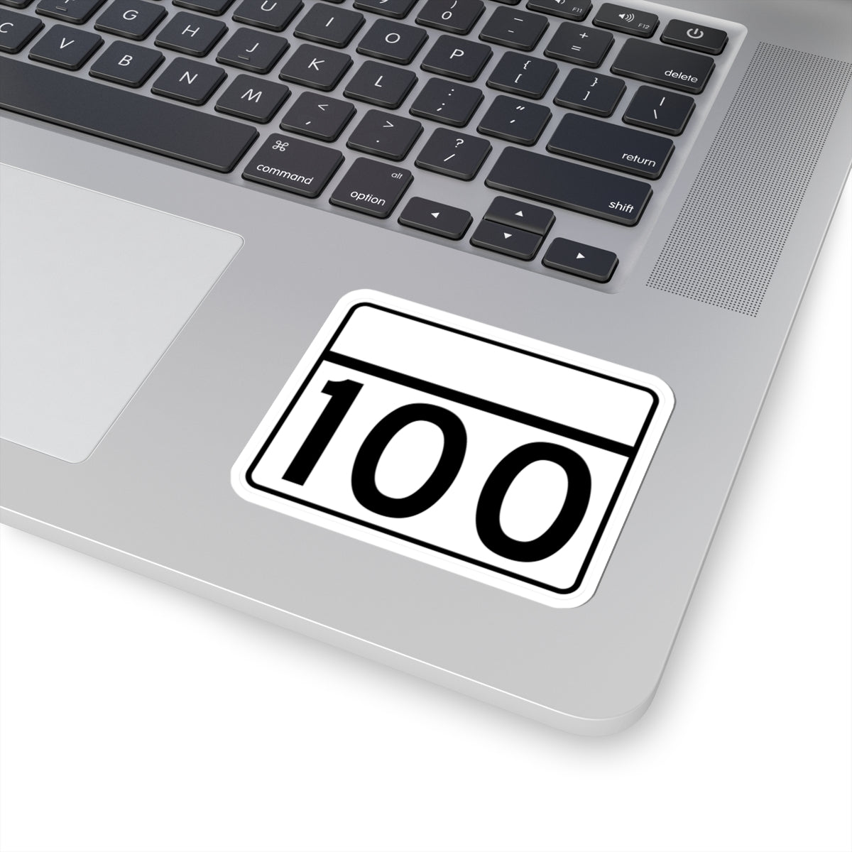 MD Route 100 guide (Maryland) (Road Sign) STICKER Vinyl Kiss-Cut Decal