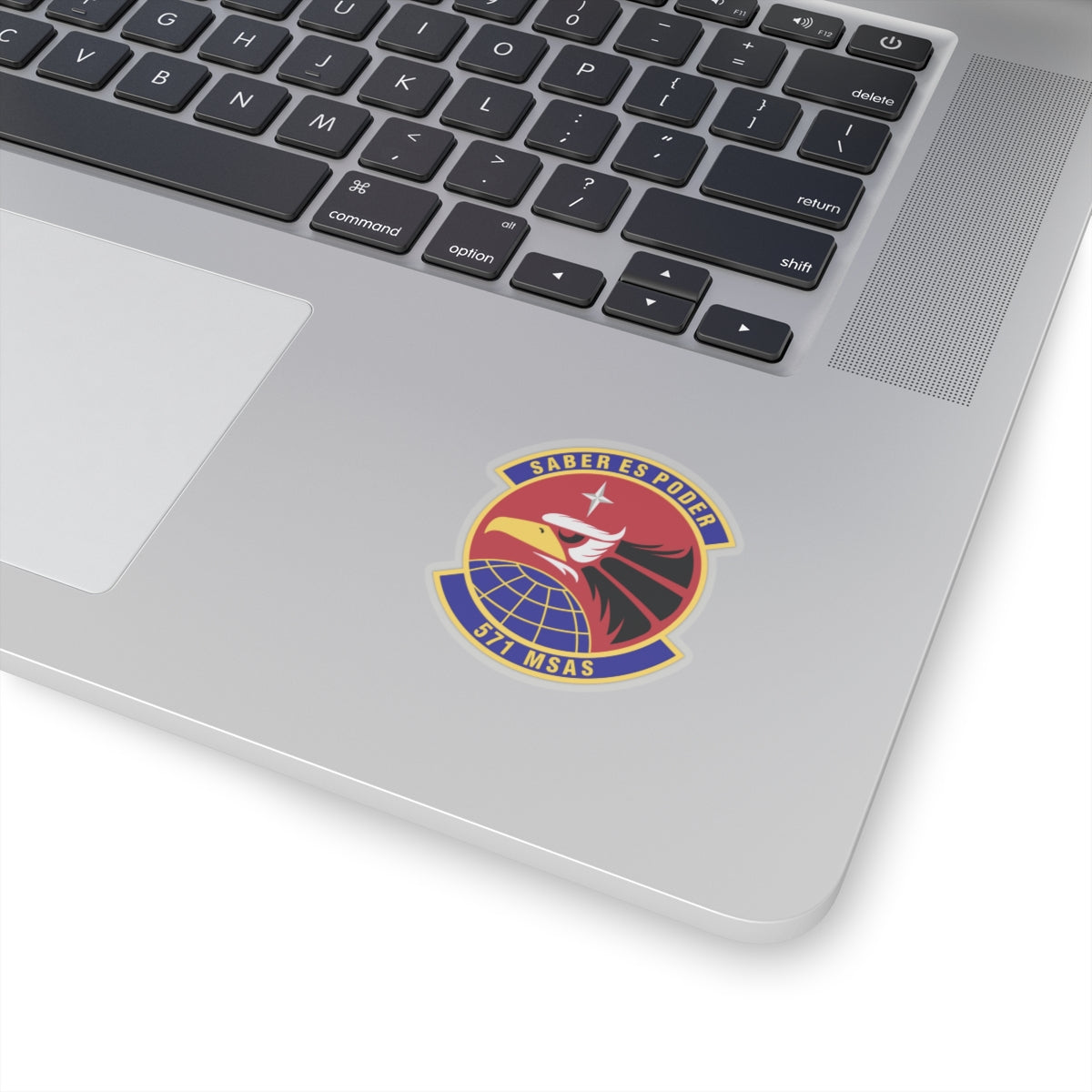 571st Mobility Support Advisory Squadron (U.S. Air Force) STICKER Vinyl Kiss-Cut Decal