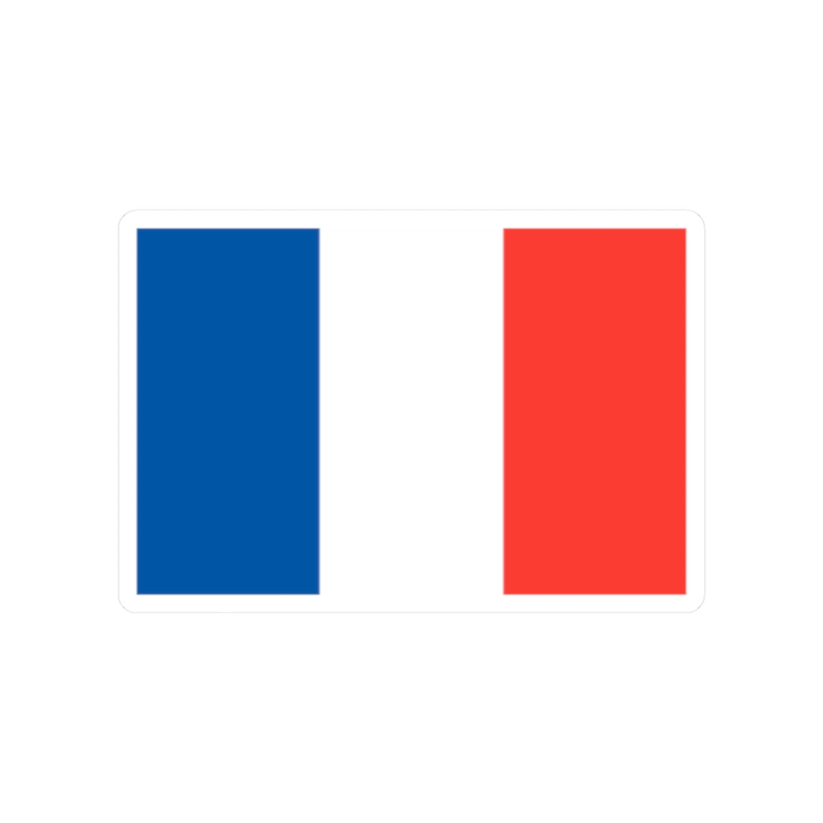 France 67242 - The Noun Project (France) STICKER Vinyl Kiss-Cut Decal
