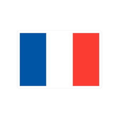 France 67242 - The Noun Project (France) STICKER Vinyl Kiss-Cut Decal