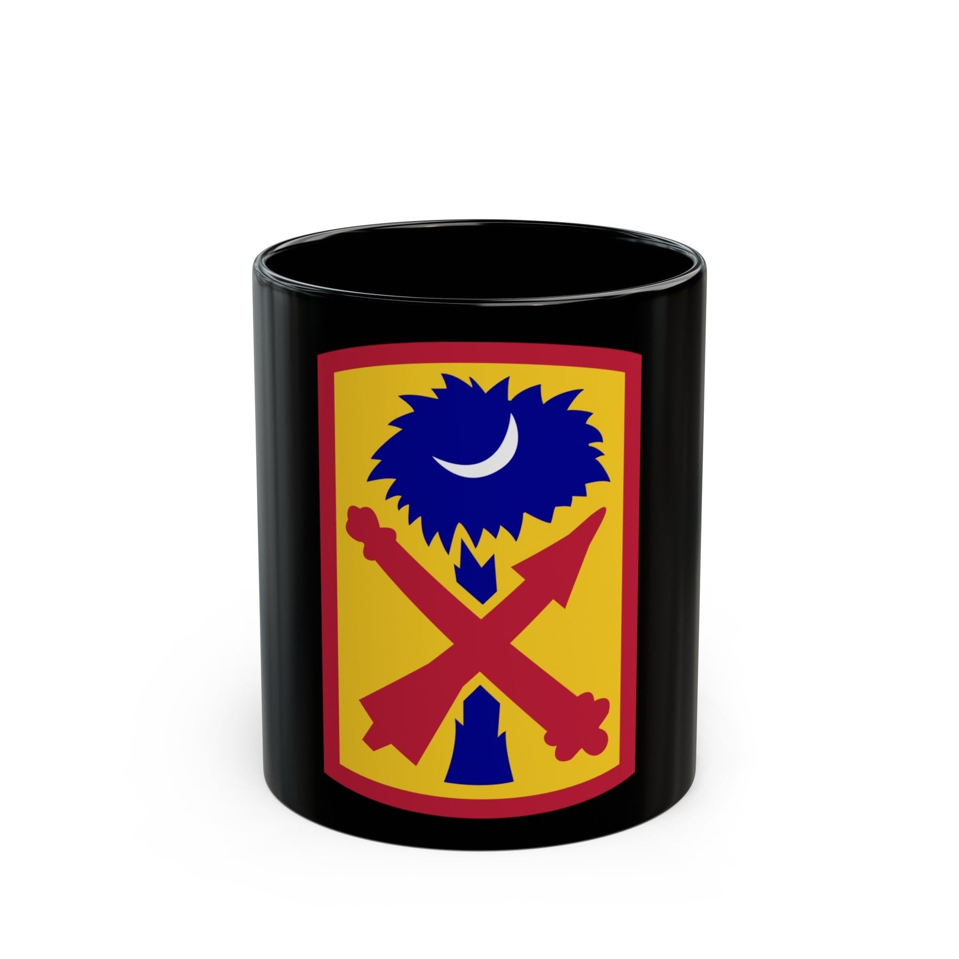 263rd Air and Missile Defense Command (U.S. Army) Black Coffee Mug-11oz-The Sticker Space