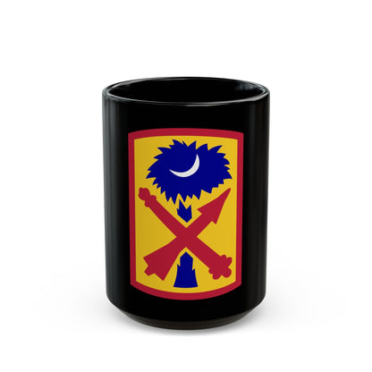 263rd Air and Missile Defense Command (U.S. Army) Black Coffee Mug-15oz-The Sticker Space