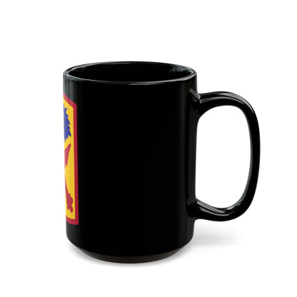 263rd Air and Missile Defense Command (U.S. Army) Black Coffee Mug-The Sticker Space