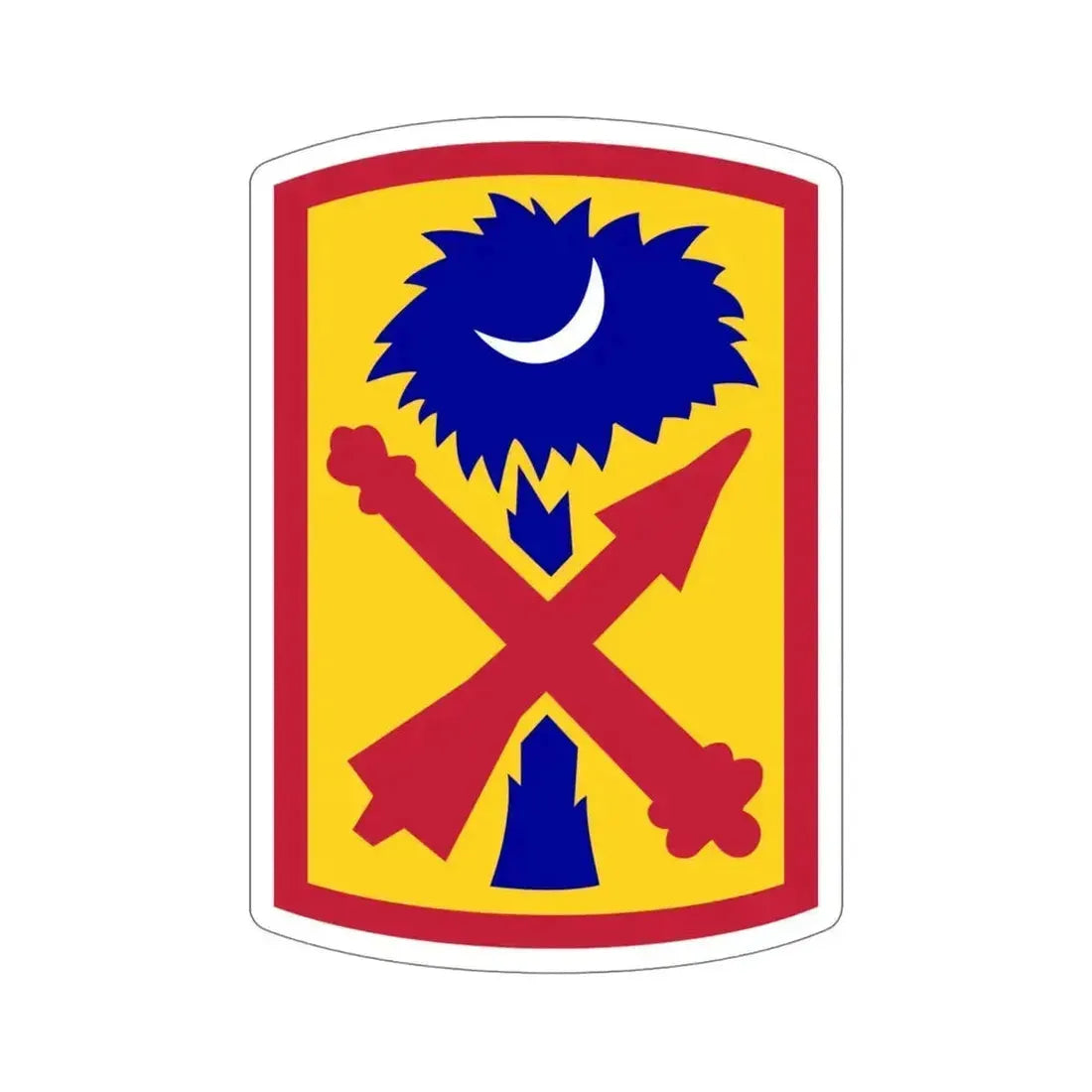 263rd Air and Missile Defense Command (U.S. Army) STICKER Vinyl Die-Cut Decal 6 Inch - The Sticker Space