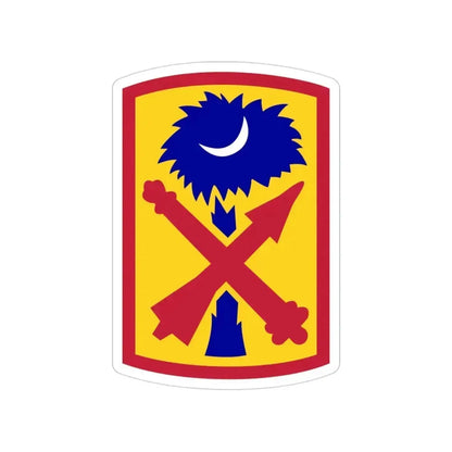 263rd Air and Missile Defense Command (U.S. Army) Transparent STICKER Die-Cut Vinyl Decal 3 Inch - The Sticker Space