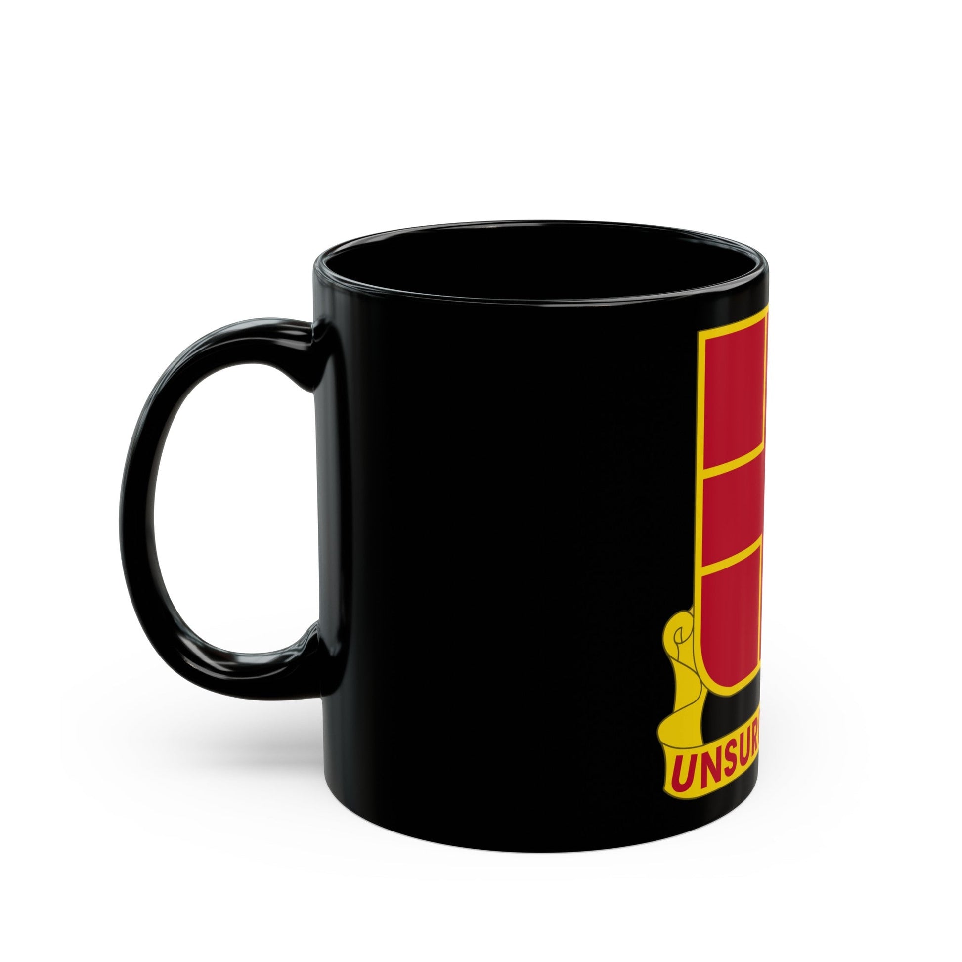 263rd Air Defense Artillery Regiment (U.S. Army) Black Coffee Mug-The Sticker Space